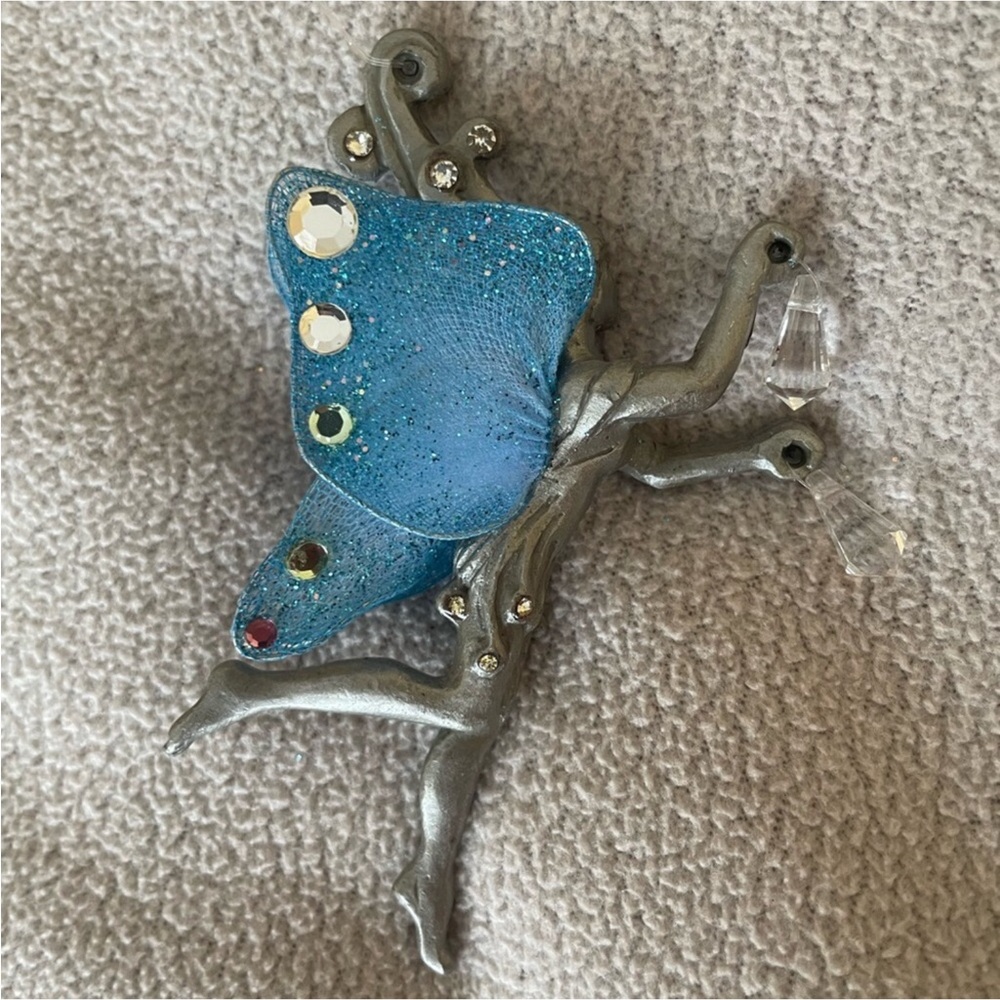 Blue Fairy Hanging Ornament - Picture 3 of 4